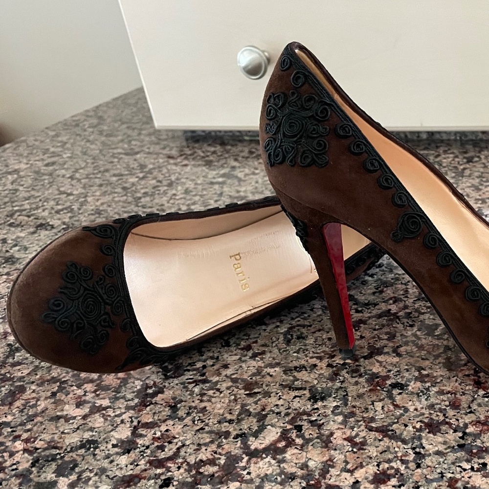 REDUCED Authentic ✨ Christian Louboutin stunning and rare. 39 - Picture 10 of 14